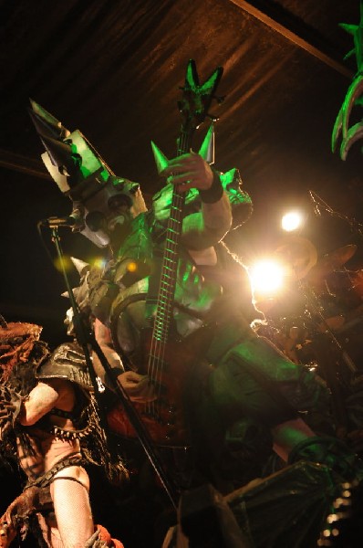 GWAR at Mess With Texas Fest 2010 Austin, Texas 03/20/10