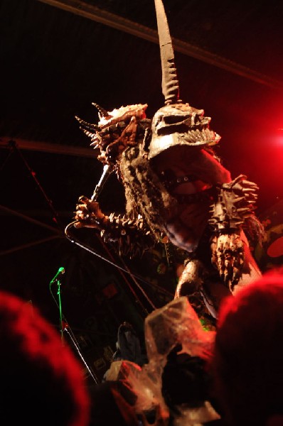 GWAR at Mess With Texas Fest 2010 Austin, Texas 03/20/10