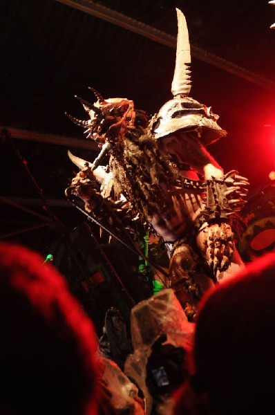 GWAR at Mess With Texas Fest 2010 Austin, Texas 03/20/10