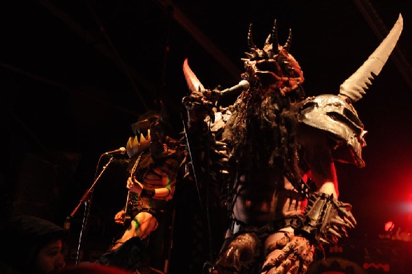 GWAR at Mess With Texas Fest 2010 Austin, Texas 03/20/10