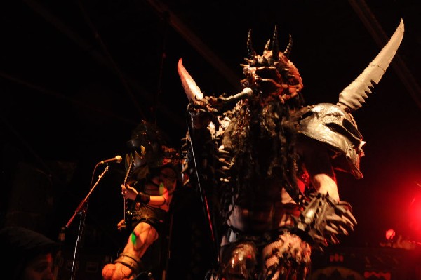 GWAR at Mess With Texas Fest 2010 Austin, Texas 03/20/10