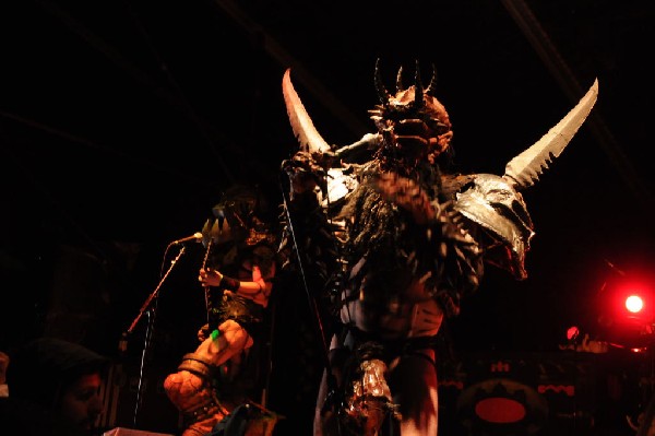 GWAR at Mess With Texas Fest 2010 Austin, Texas 03/20/10