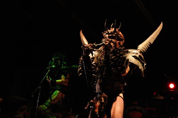 GWAR at Mess With Texas Fest 2010 Austin, Texas 03/20/10