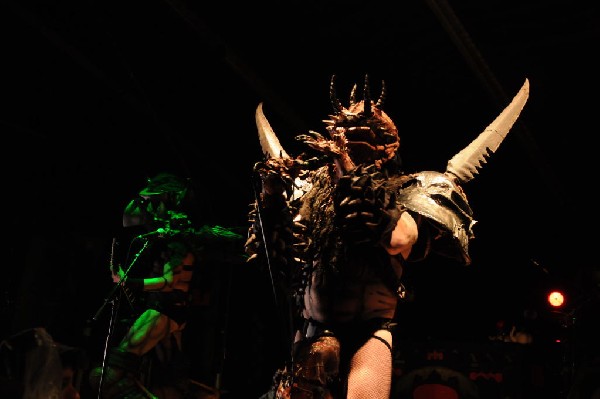 GWAR at Mess With Texas Fest 2010 Austin, Texas 03/20/10