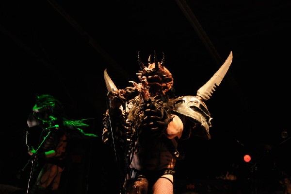 GWAR at Mess With Texas Fest 2010 Austin, Texas 03/20/10