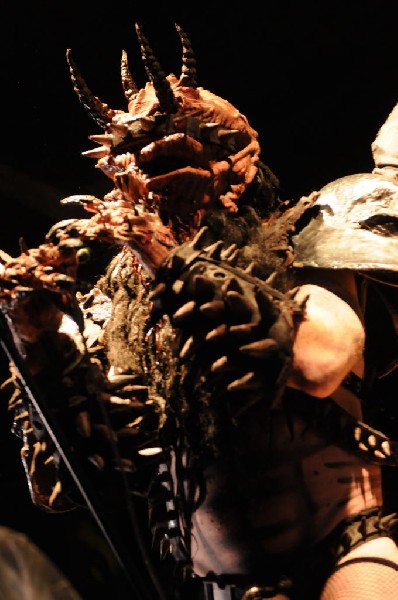 GWAR at Mess With Texas Fest 2010 Austin, Texas 03/20/10