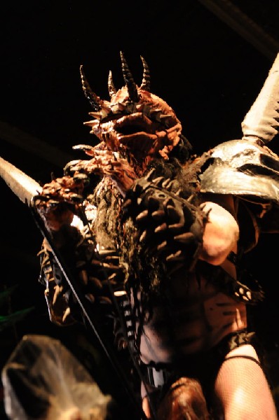 GWAR at Mess With Texas Fest 2010 Austin, Texas 03/20/10