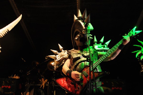 GWAR at Mess With Texas Fest 2010 Austin, Texas 03/20/10