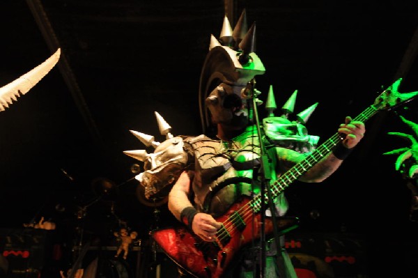 GWAR at Mess With Texas Fest 2010 Austin, Texas 03/20/10