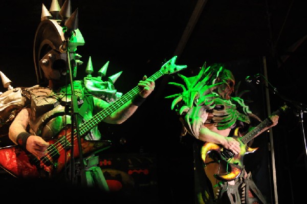 GWAR at Mess With Texas Fest 2010 Austin, Texas 03/20/10