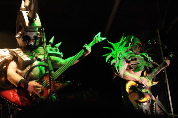 GWAR at Mess With Texas Fest 2010 Austin, Texas 03/20/10