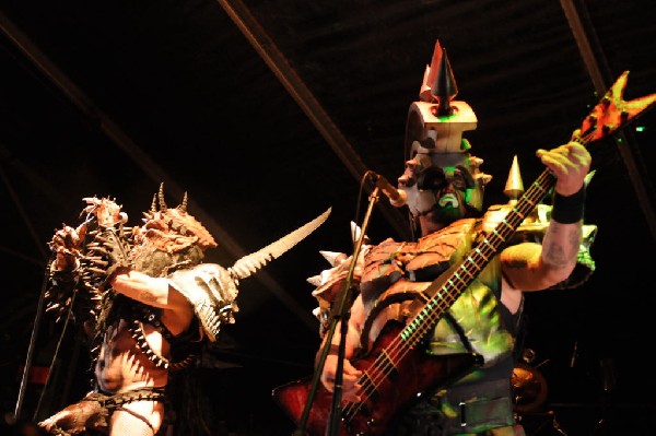GWAR at Mess With Texas Fest 2010 Austin, Texas 03/20/10