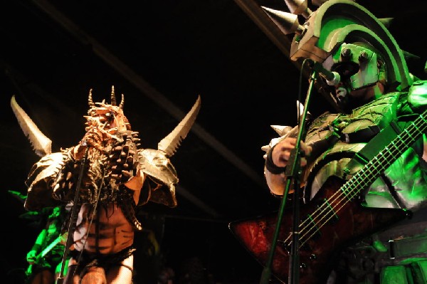 GWAR at Mess With Texas Fest 2010 Austin, Texas 03/20/10