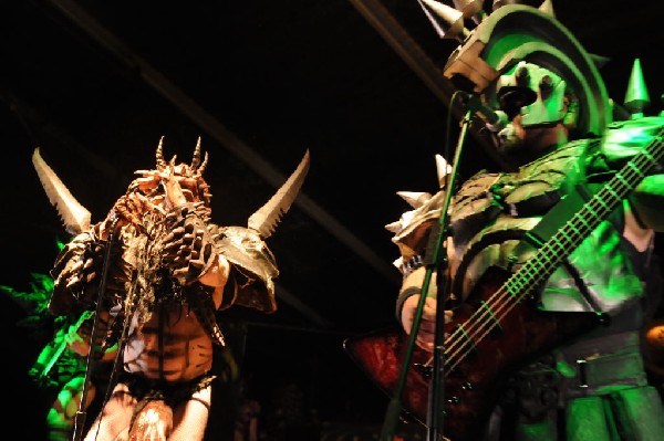 GWAR at Mess With Texas Fest 2010 Austin, Texas 03/20/10