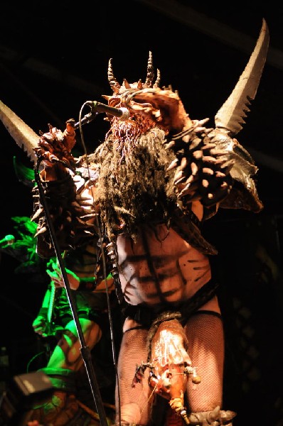 GWAR at Mess With Texas Fest 2010 Austin, Texas 03/20/10