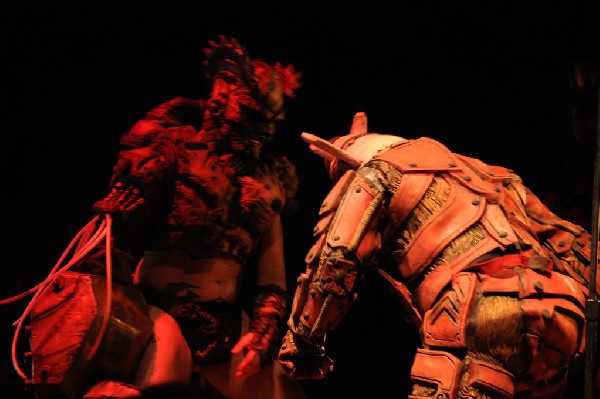 GWAR at Mess With Texas Fest 2010 Austin, Texas 03/20/10