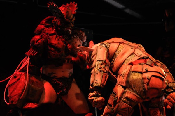 GWAR at Mess With Texas Fest 2010 Austin, Texas 03/20/10