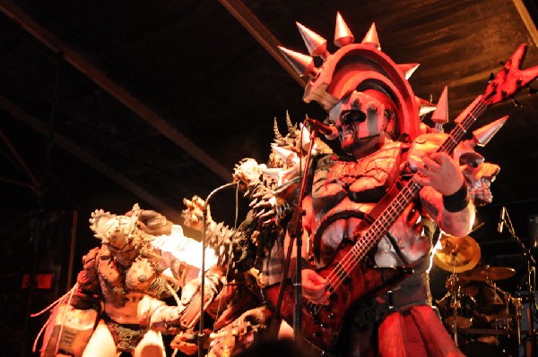 GWAR at Mess With Texas Fest 2010 Austin, Texas 03/20/10