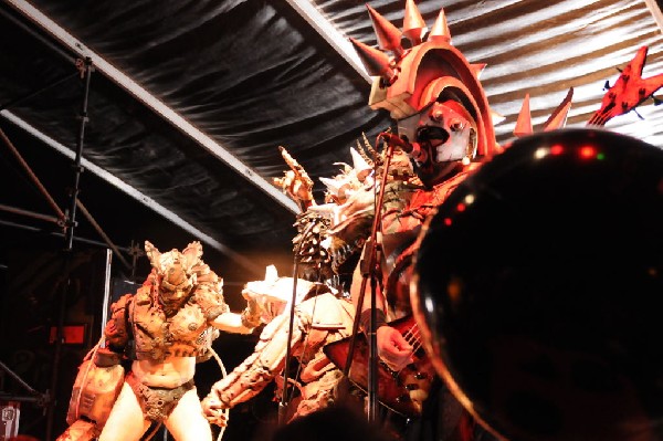 GWAR at Mess With Texas Fest 2010 Austin, Texas 03/20/10