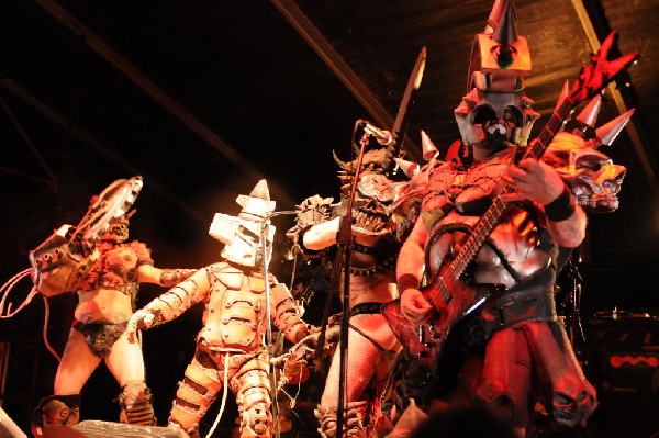 GWAR at Mess With Texas Fest 2010 Austin, Texas 03/20/10