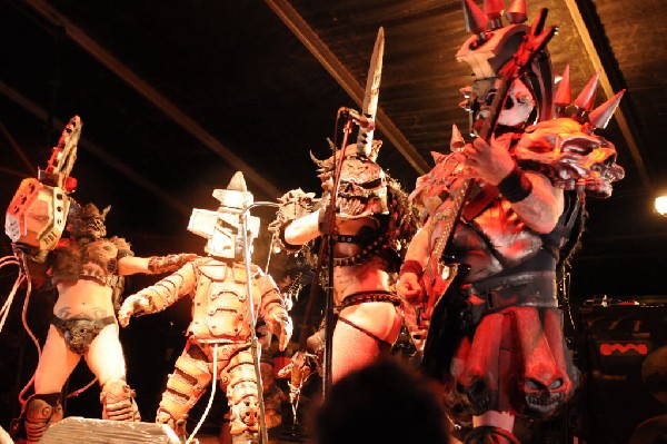 GWAR at Mess With Texas Fest 2010 Austin, Texas 03/20/10