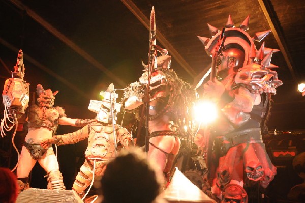 GWAR at Mess With Texas Fest 2010 Austin, Texas 03/20/10