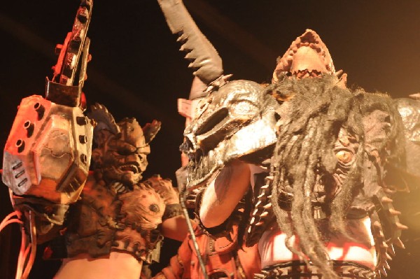 GWAR at Mess With Texas Fest 2010 Austin, Texas 03/20/10