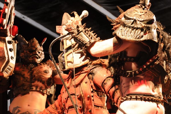 GWAR at Mess With Texas Fest 2010 Austin, Texas 03/20/10
