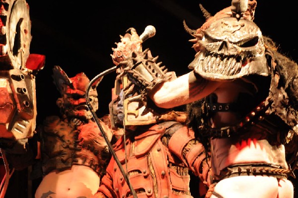 GWAR at Mess With Texas Fest 2010 Austin, Texas 03/20/10