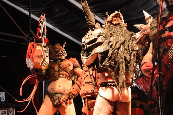 GWAR at Mess With Texas Fest 2010 Austin, Texas 03/20/10