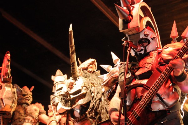 GWAR at Mess With Texas Fest 2010 Austin, Texas 03/20/10