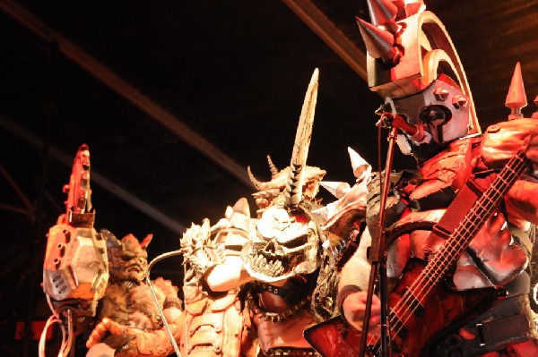 GWAR at Mess With Texas Fest 2010 Austin, Texas 03/20/10