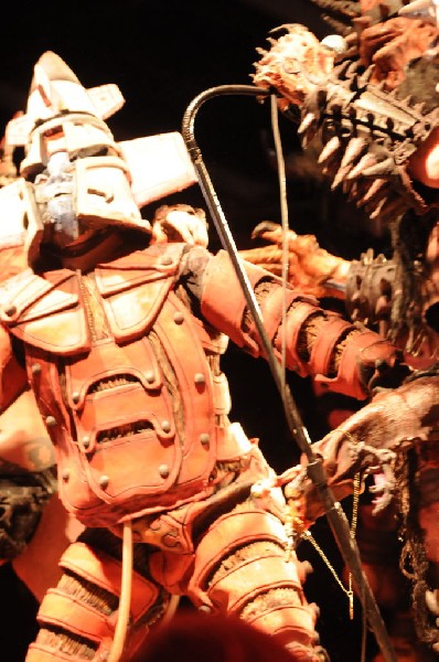 GWAR at Mess With Texas Fest 2010 Austin, Texas 03/20/10