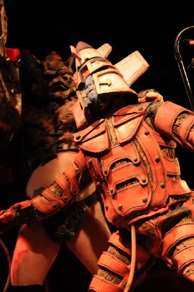 GWAR at Mess With Texas Fest 2010 Austin, Texas 03/20/10