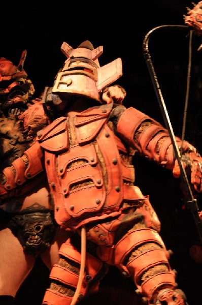 GWAR at Mess With Texas Fest 2010 Austin, Texas 03/20/10