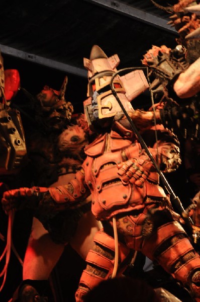 GWAR at Mess With Texas Fest 2010 Austin, Texas 03/20/10