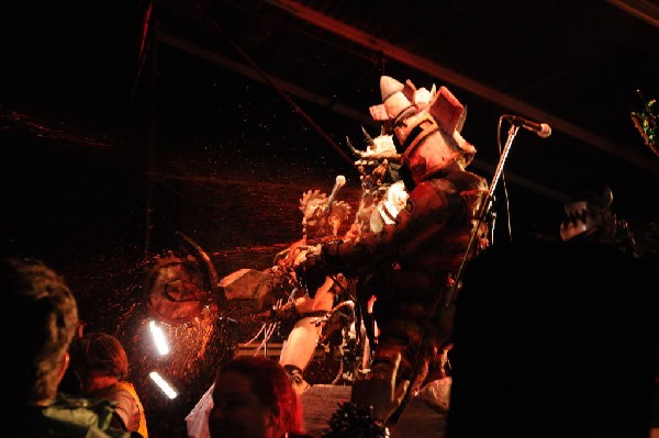 GWAR at Mess With Texas Fest 2010 Austin, Texas 03/20/10