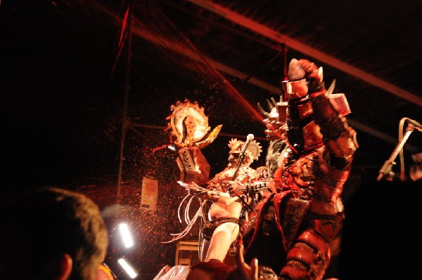 GWAR at Mess With Texas Fest 2010 Austin, Texas 03/20/10
