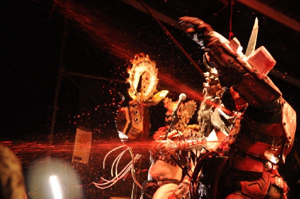 GWAR at Mess With Texas Fest 2010 Austin, Texas 03/20/10