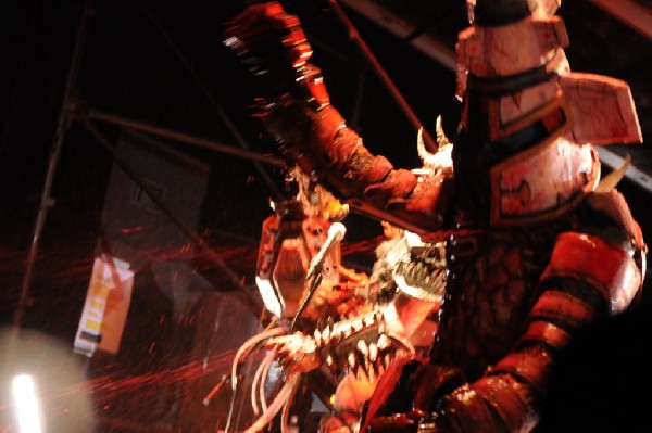 GWAR at Mess With Texas Fest 2010 Austin, Texas 03/20/10