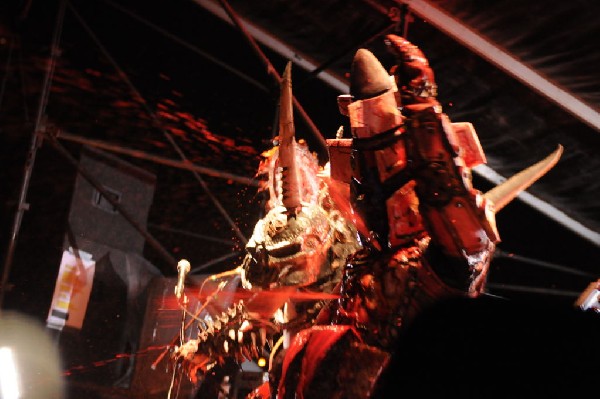 GWAR at Mess With Texas Fest 2010 Austin, Texas 03/20/10