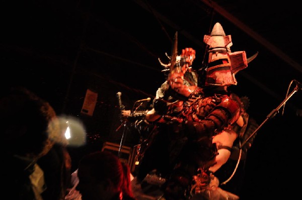 GWAR at Mess With Texas Fest 2010 Austin, Texas 03/20/10