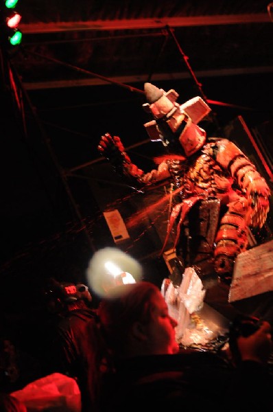 GWAR at Mess With Texas Fest 2010 Austin, Texas 03/20/10