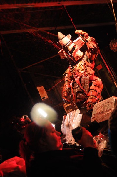 GWAR at Mess With Texas Fest 2010 Austin, Texas 03/20/10