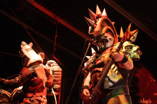 GWAR at Mess With Texas Fest 2010 Austin, Texas 03/20/10