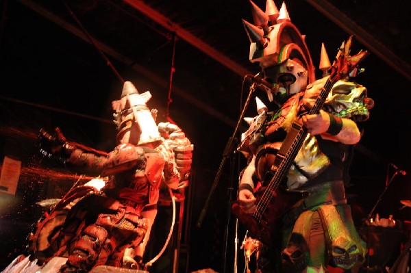 GWAR at Mess With Texas Fest 2010 Austin, Texas 03/20/10