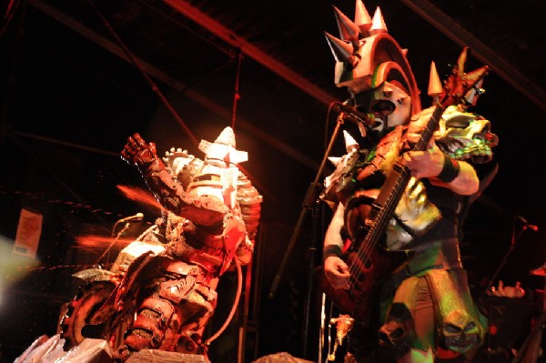 GWAR at Mess With Texas Fest 2010 Austin, Texas 03/20/10