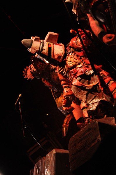 GWAR at Mess With Texas Fest 2010 Austin, Texas 03/20/10