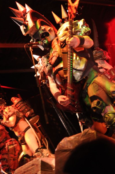 GWAR at Mess With Texas Fest 2010 Austin, Texas 03/20/10