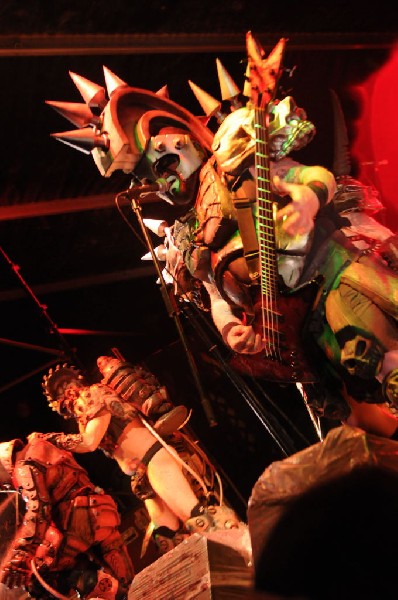 GWAR at Mess With Texas Fest 2010 Austin, Texas 03/20/10